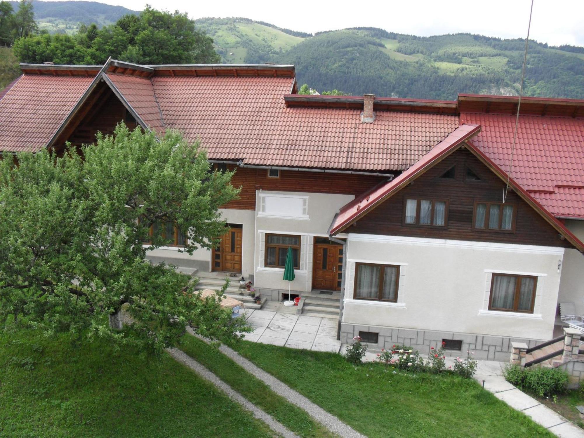 Pensiunea Laura Бран Экстерьер фото